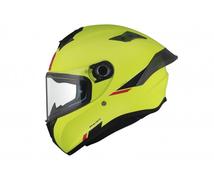 Casco MT Targo S Solid A3 Amarillo Mate |134300003210|