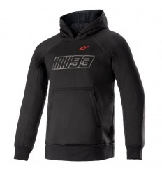 Sudadera Alpinestars MM93 Thunder Negro |4200522-1303|