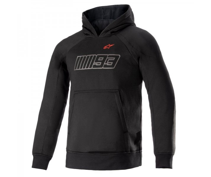 Sudadera Alpinestars MM93 Thunder Negro |4200522-1303|