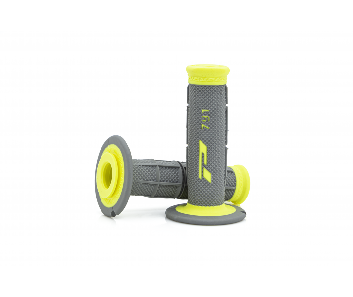 Puños Progrip 791 Amarillo Fluor Gris |06302940|