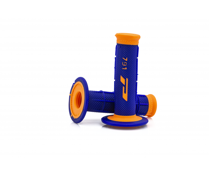 Puños Progrip 791 Naranja Fluor Azul |06302946|