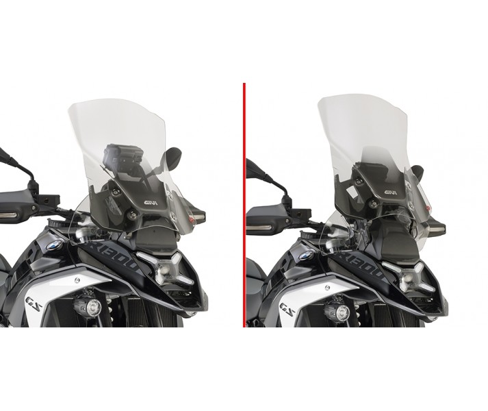 Cupula Givi Transp P/Kitao Bmw R1300Gs 2024 |D5143ST|