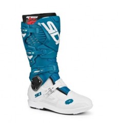 Botas Sidi Crossfire 3 Srs Blanco Azul Petroleo |BOSOF321744|