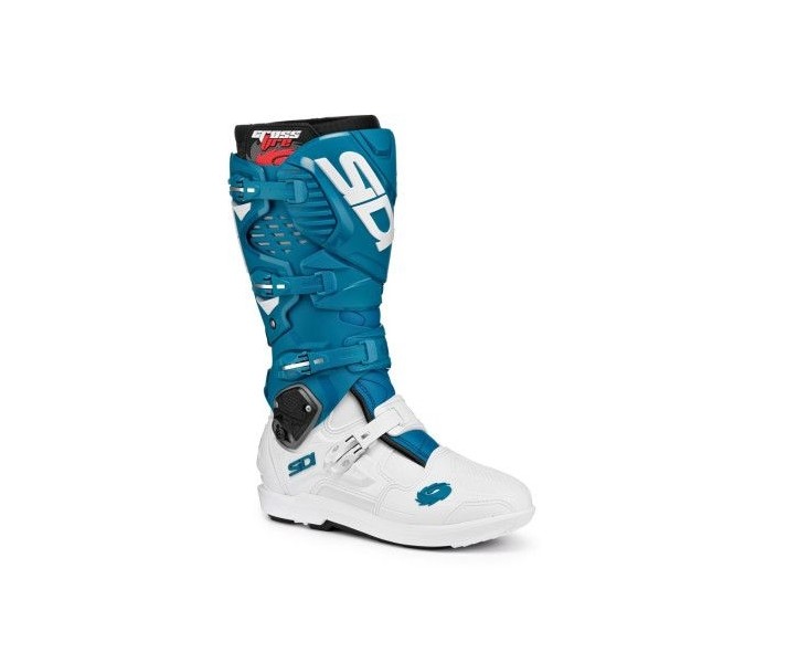 Botas Sidi Crossfire 3 Srs Blanco Azul Petroleo |BOSOF321744|