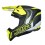 Casco Just1 J-22 Carbono Amarillo Fluor Negro |6060010294005|