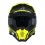 Casco Just1 J-22 Carbono Amarillo Fluor Negro |6060010294005|