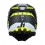 Casco Just1 J-22 Carbono Amarillo Fluor Negro |6060010294005|