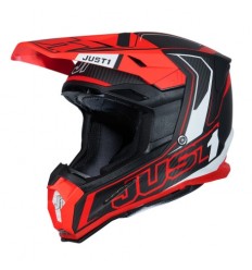 Casco Just1 J-22 Carbono Rojo Mate |6060010271005|