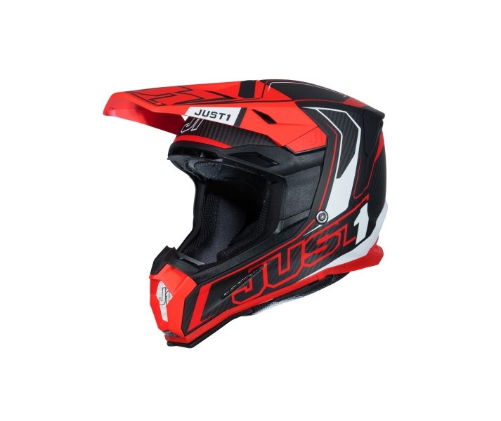 Casco Just1 J-22 Carbono Rojo Mate |6060010271005|