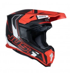 Casco Just1 J-22 Carbono Rojo Mate |6060010271005|