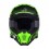 Casco Just1 J-22 Carbono Verde Fluor Negro |6060010145005|