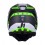 Casco Just1 J-22 Carbono Verde Fluor Negro |6060010145005|