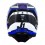 Casco Just1 J-22 Carbono Azul Negro Blanco |6060010112005|