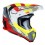 Casco Just1 J-22 F Frenetik Amarillo Fluor Rojo Blanco |6060020271003|