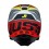 Casco Just1 J-22 F Frenetik Amarillo Fluor Rojo Blanco |6060020271003|