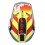 Casco Just1 J-22 F Frenetik Amarillo Fluor Rojo Blanco |6060020271003|