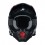 Casco Just1 J-22 F Flagman Rojo Titanio Negro |6060020201005|