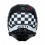 Casco Just1 J-22 F Flagman Rojo Titanio Negro |6060020201005|