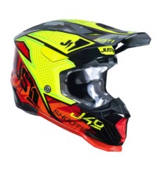 Casco Just1 J40 Shooter Camo Rojo Negro |6060170171001|