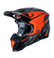 Casco Just1 J40 Shooter Camo Naranja Negro |6060170153001|