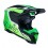 Casco Just1 J40 Flash Blanco Verde Negro |6060170291002|