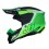 Casco Just1 J40 Flash Blanco Verde Negro |6060170291002|