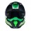 Casco Just1 J40 Flash Blanco Verde Negro |6060170291002|