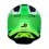 Casco Just1 J40 Flash Blanco Verde Negro |6060170291002|