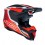 Casco Just1 J40 Flash Blanco Rojo Negro |6060170271002|