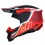 Casco Just1 J40 Flash Blanco Rojo Negro |6060170271002|