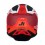 Casco Just1 J40 Flash Blanco Rojo Negro |6060170271002|