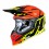 Casco Just1 J-39 Poseidon Negro Amarillo Fluor Rojo |6060040271006|