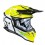 Casco Just1 J-39 Poseidon Negro Amarillo Fluor Blanco |6060040294006|