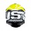 Casco Just1 J-39 Poseidon Negro Amarillo Fluor Blanco |6060040294006|