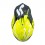 Casco Just1 J-39 Poseidon Negro Amarillo Fluor Blanco |6060040294006|