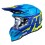 Casco Just1 J-39 Poseidon Azul Amarillo Fluor |6060040112006|