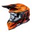 Casco Just1 J-39 Poseidon Naranja Negro Rojo |6060040151006|