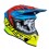 Casco Just1 J-39 Thruster Amarillo Fluor Azul Rojo Negro |6060040194007|