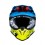 Casco Just1 J-39 Thruster Amarillo Fluor Azul Rojo Negro |6060040194007|