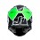 Casco Just1 J-39 Thruster Negro Verde Fluor Blanco |6060040145007|