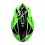 Casco Just1 J-39 Thruster Negro Verde Fluor Blanco |6060040145007|