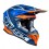 Casco Just1 J-39 Thruster Azul Naranja Blanco |6060040251007|