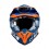 Casco Just1 J-39 Thruster Azul Naranja Blanco |6060040251007|