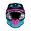 Casco Just1 J-39 Thruster Negro Azul Fucsia |6060040219007|