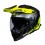 Casco Just1 J-34 Pro Outerspace Negro Titanio Amarillo Fluor |6070050194003|