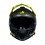 Casco Just1 J-34 Pro Outerspace Negro Titanio Amarillo Fluor |6070050194003|