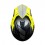 Casco Just1 J-34 Pro Outerspace Negro Titanio Amarillo Fluor |6070050194003|