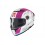 Casco Mt Thunder 4 Sv Treads C8 Gris Azul Rosa Brillo |308B37281|