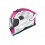 Casco Mt Thunder 4 Sv Treads C8 Gris Azul Rosa Brillo |308B37281|