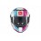 Casco Mt Thunder 4 Sv Treads C8 Gris Azul Rosa Brillo |308B37281|